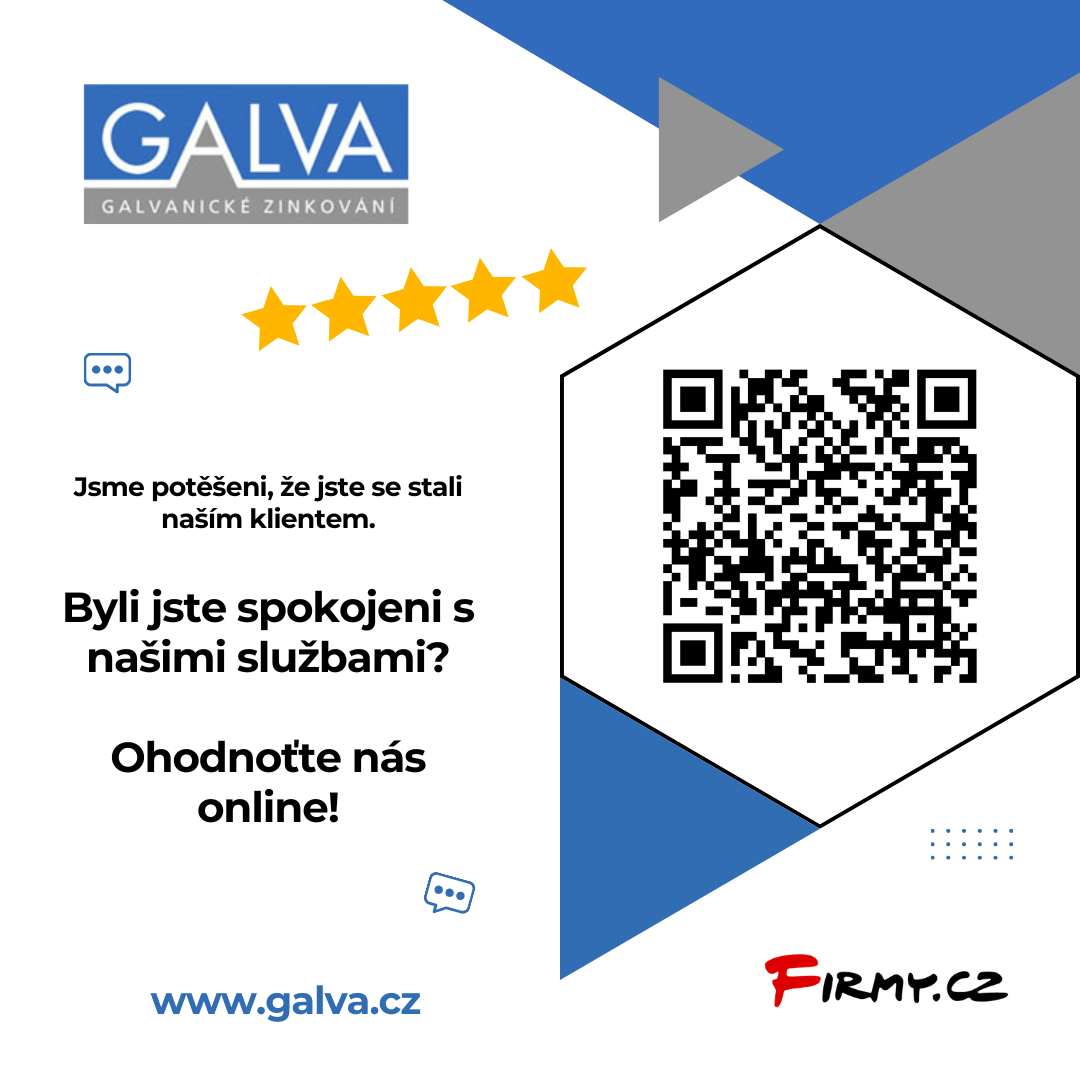 QR - GALVA sro - S